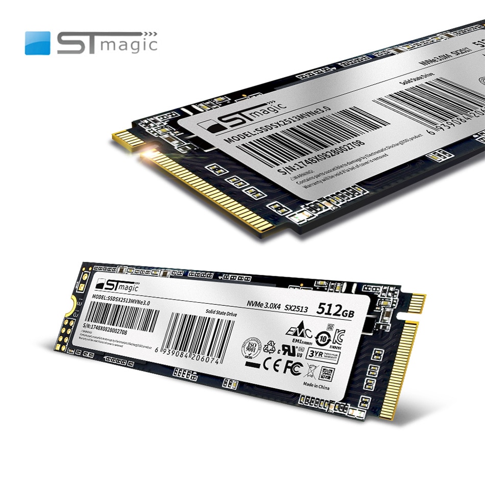 Stmagic M.2 SSD M2 1TB PCIe NVME 512GB 256gB 128G..